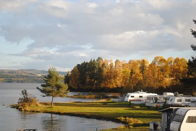 Høstbilde Mjøsa