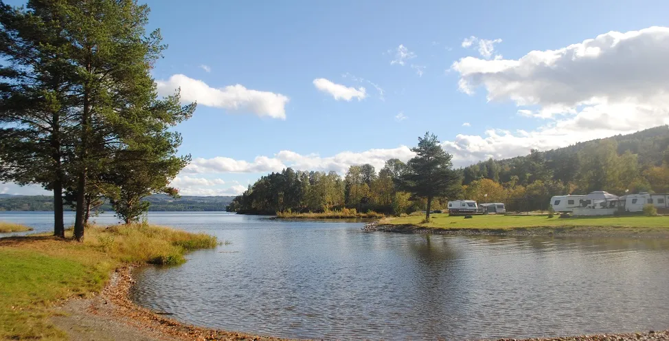 Høstbilde Mjøsa