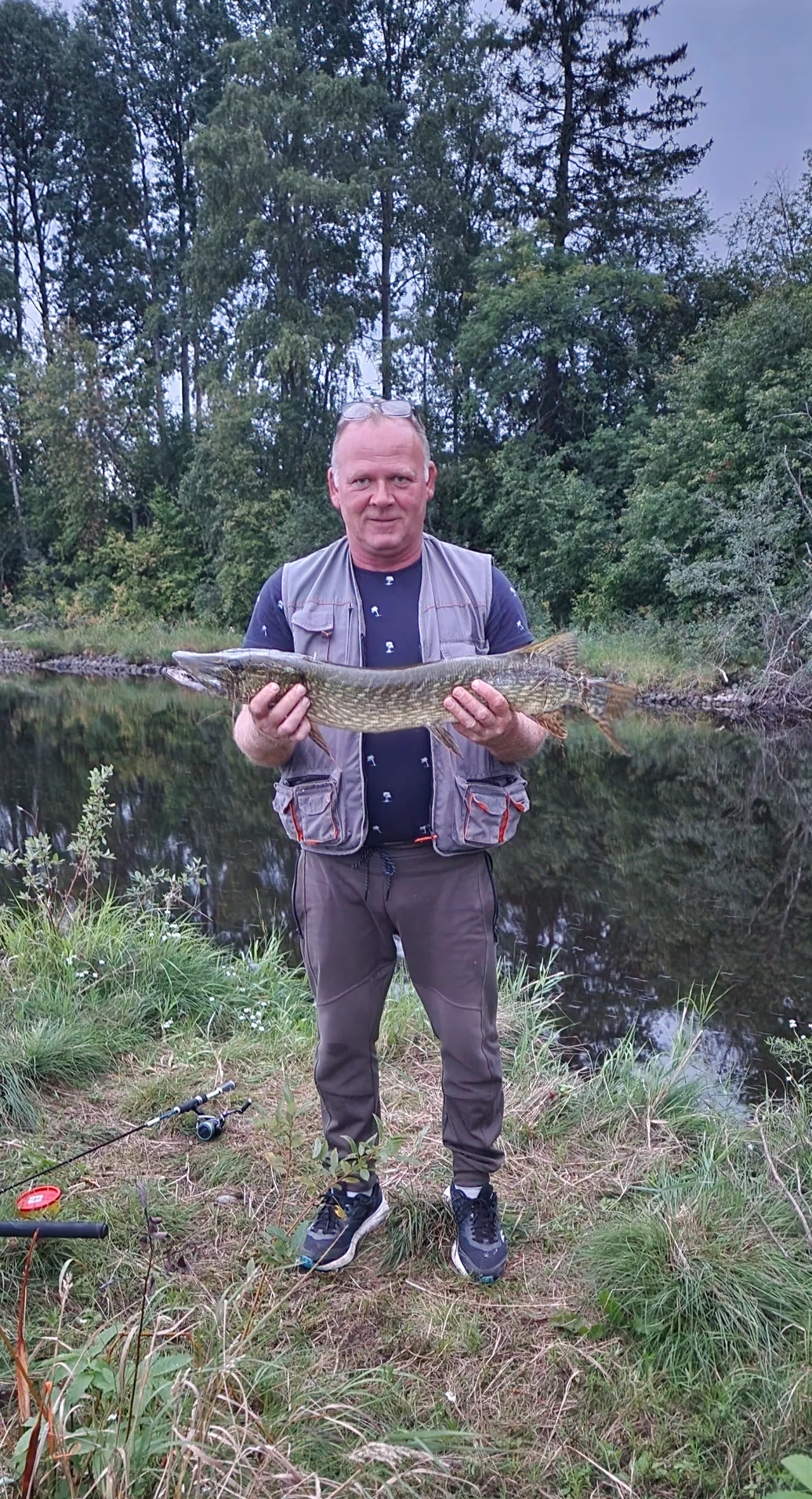 Fisk fanget i Stokkelva