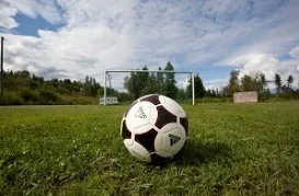 Fotball på sletta