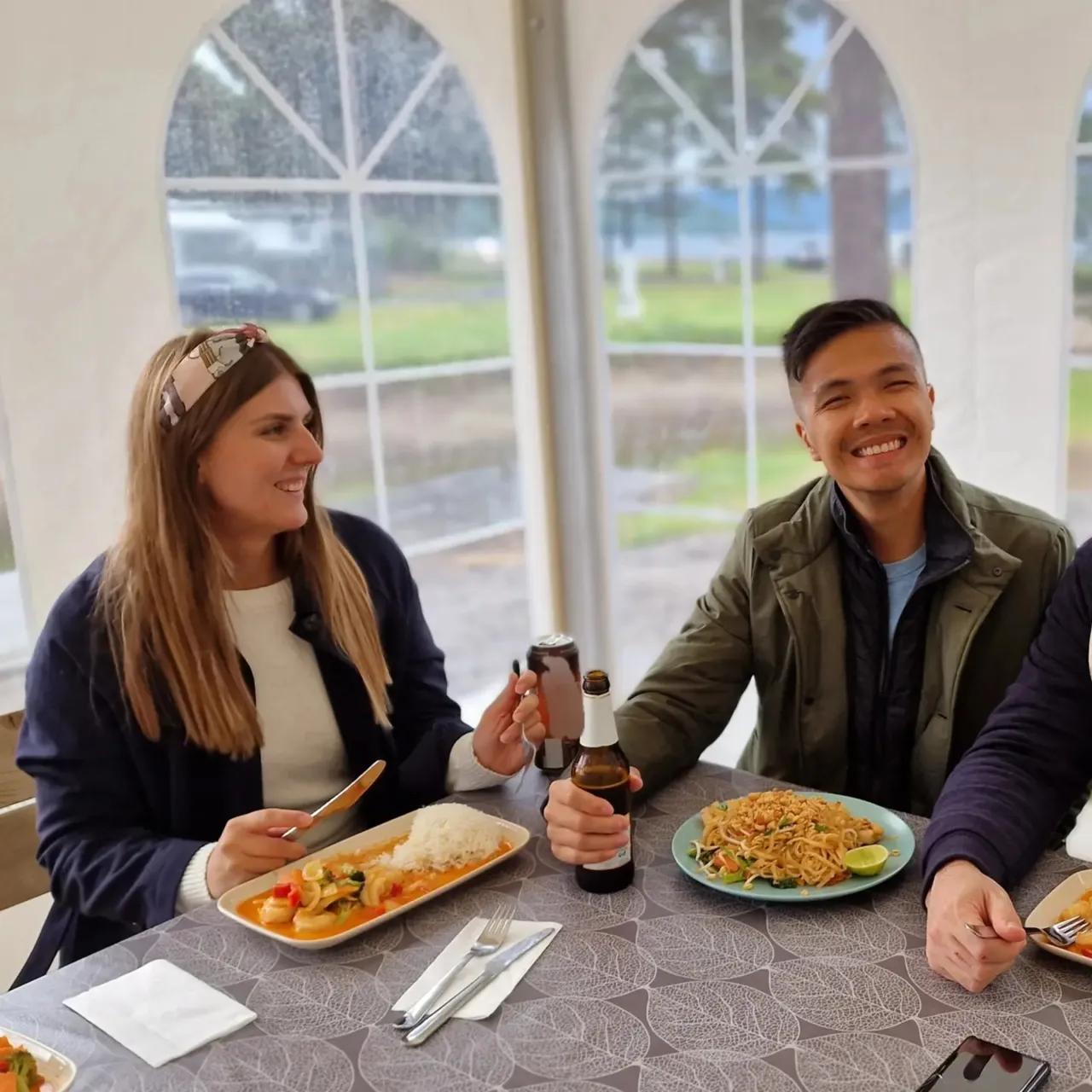 God stemning på Malai Restaurant