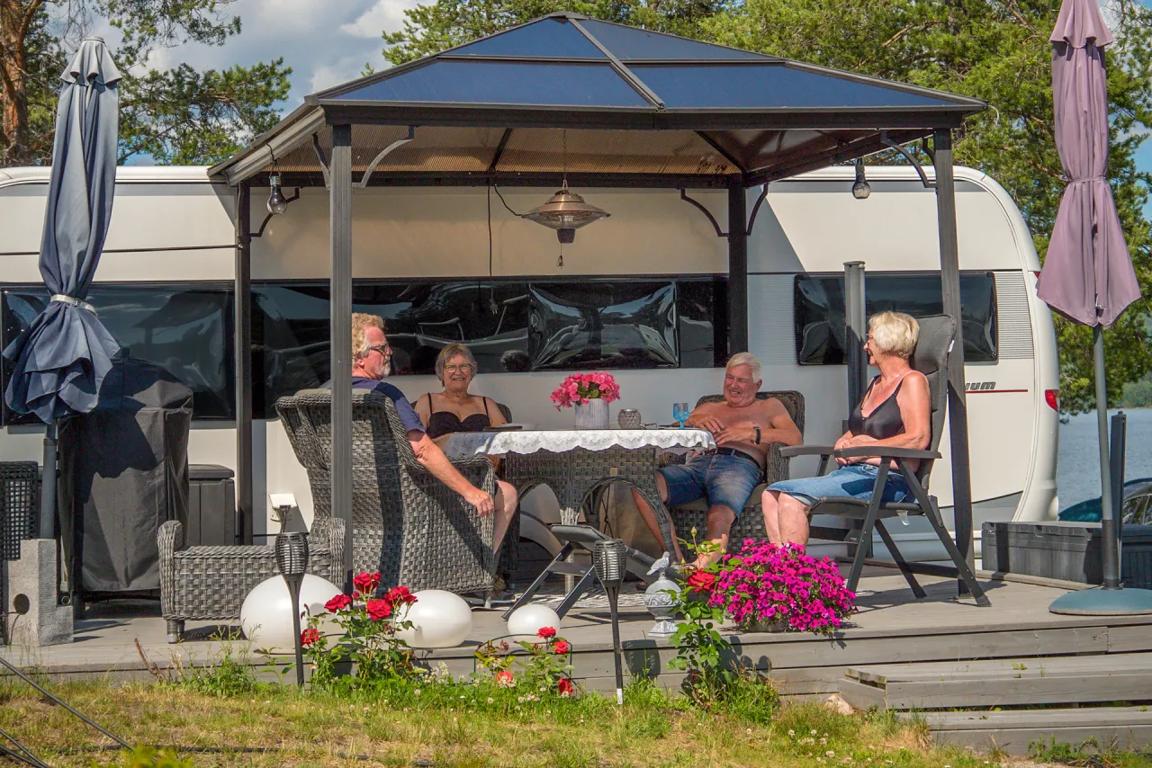 Hygge på camping