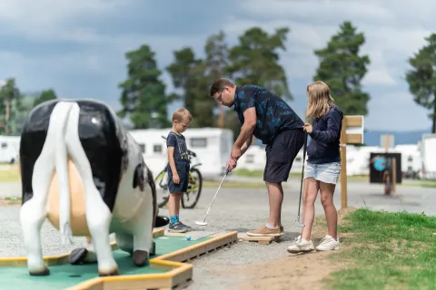 Minigolf for hele familien